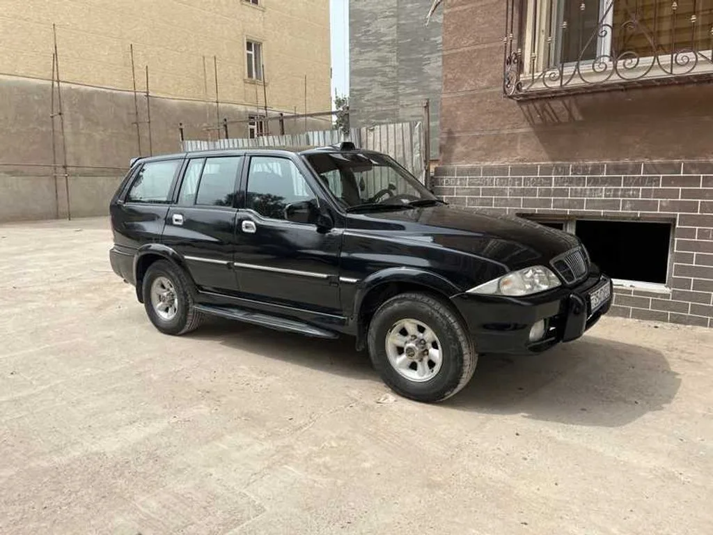 Ssang Yong Musso