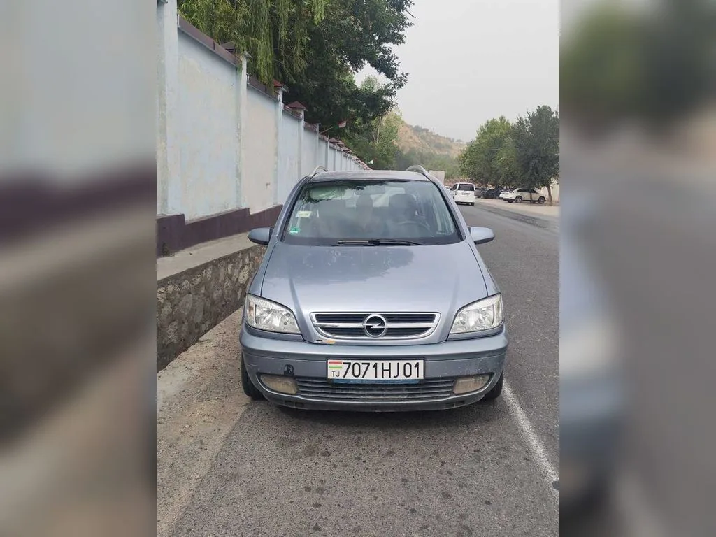 Opel Zafira