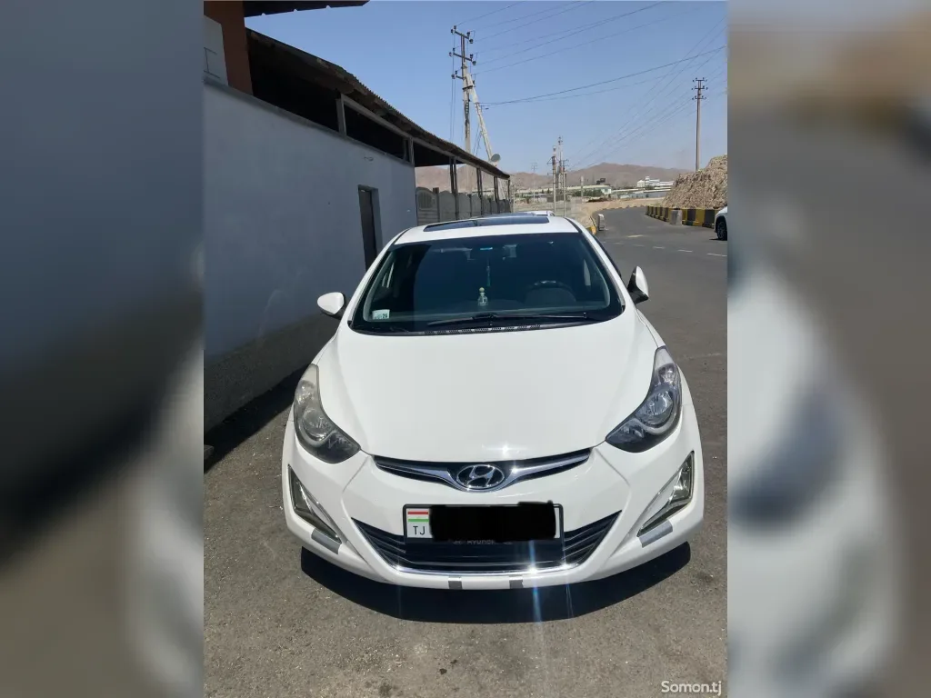Hyundai Avante