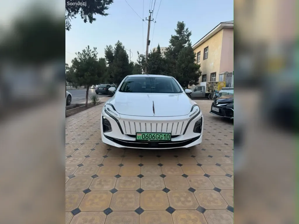 Hongqi E Qm5