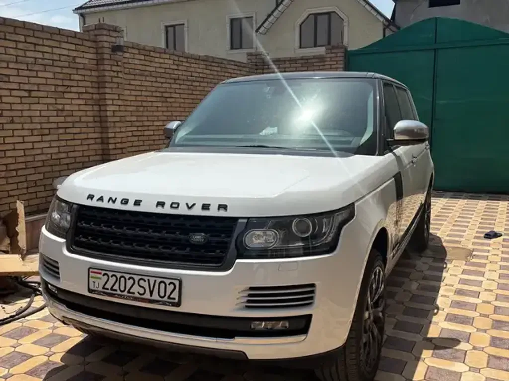 Land Rover Vogue