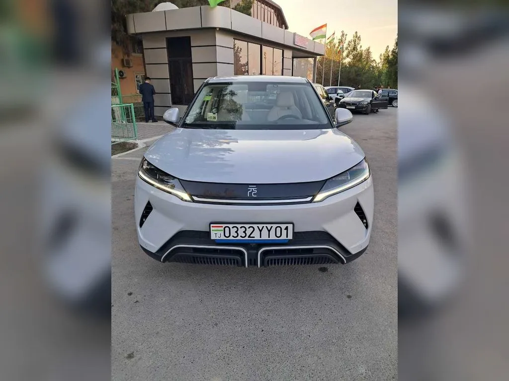 BYD Yuan UP