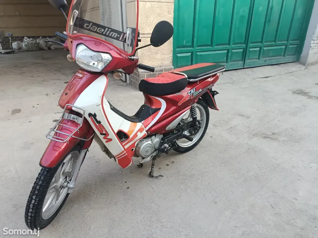 Мотоцикл