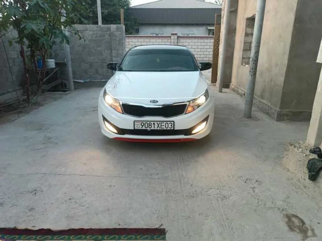 Kia K5