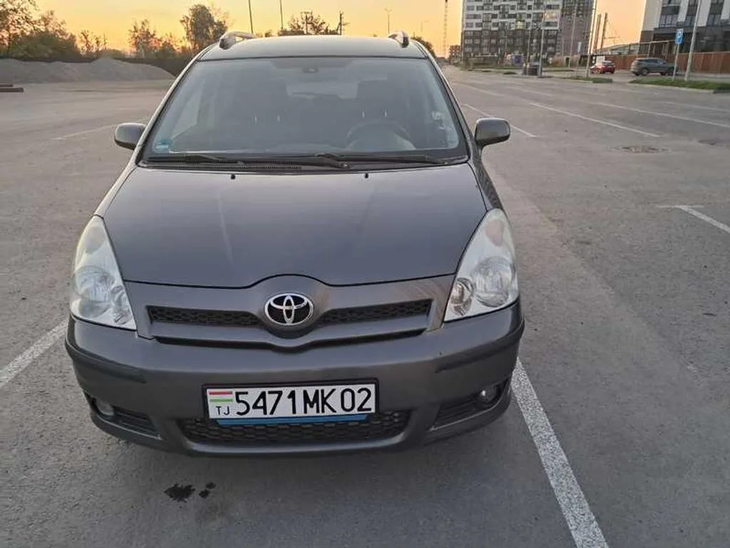 Toyota Corolla Verso