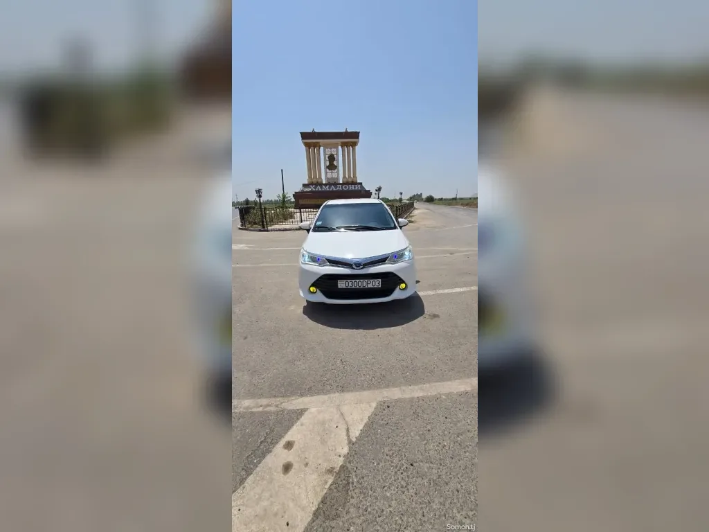 Toyota Fielder