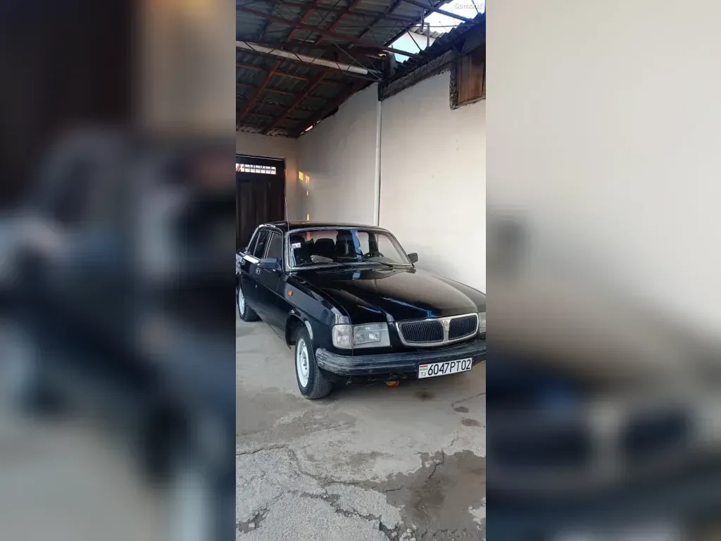 ГАЗ / GAZ 3110