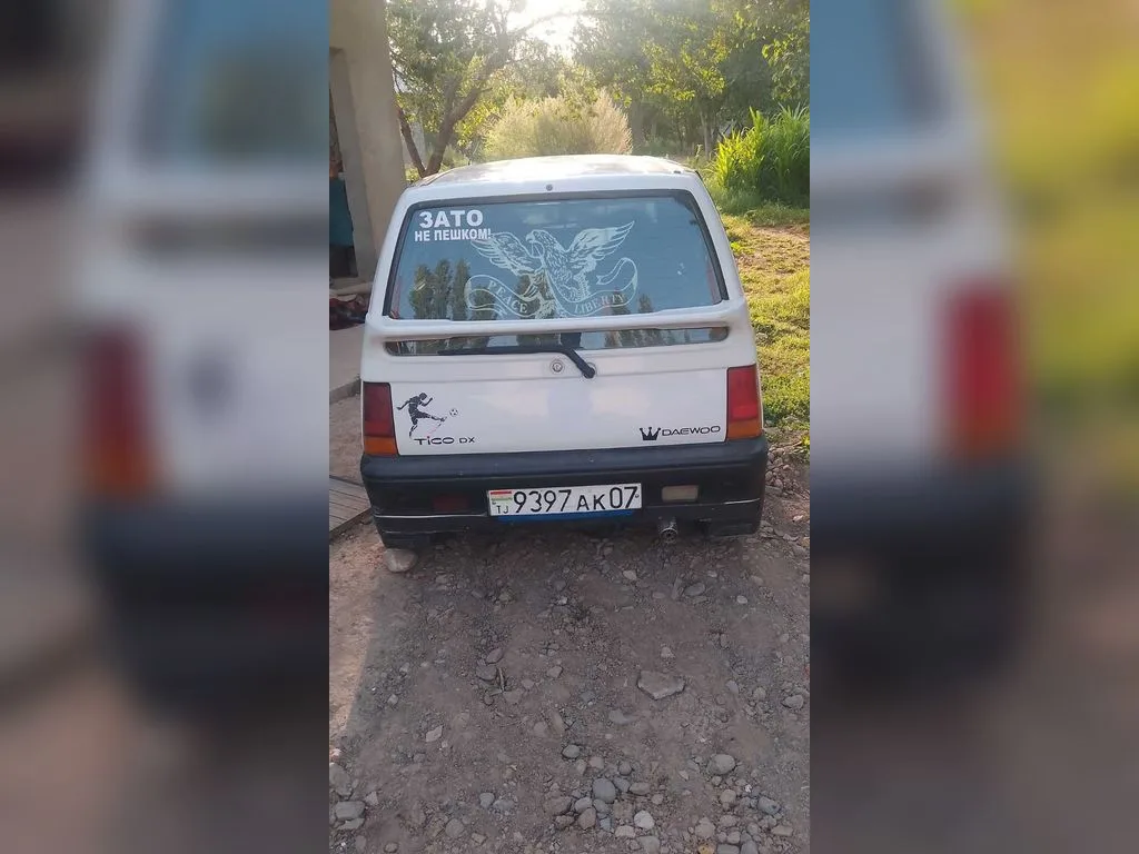 Daewoo Tico