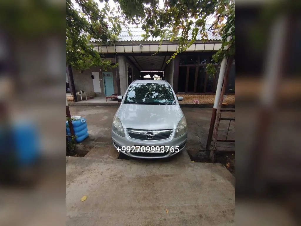 Opel Zafira