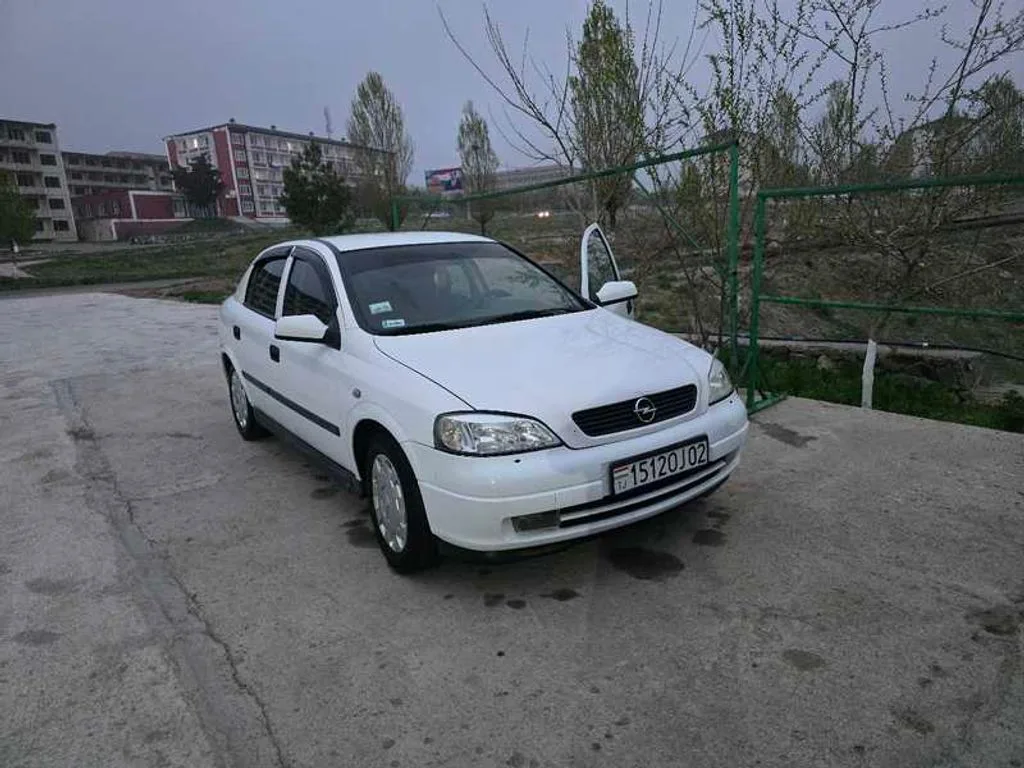Opel Astra G