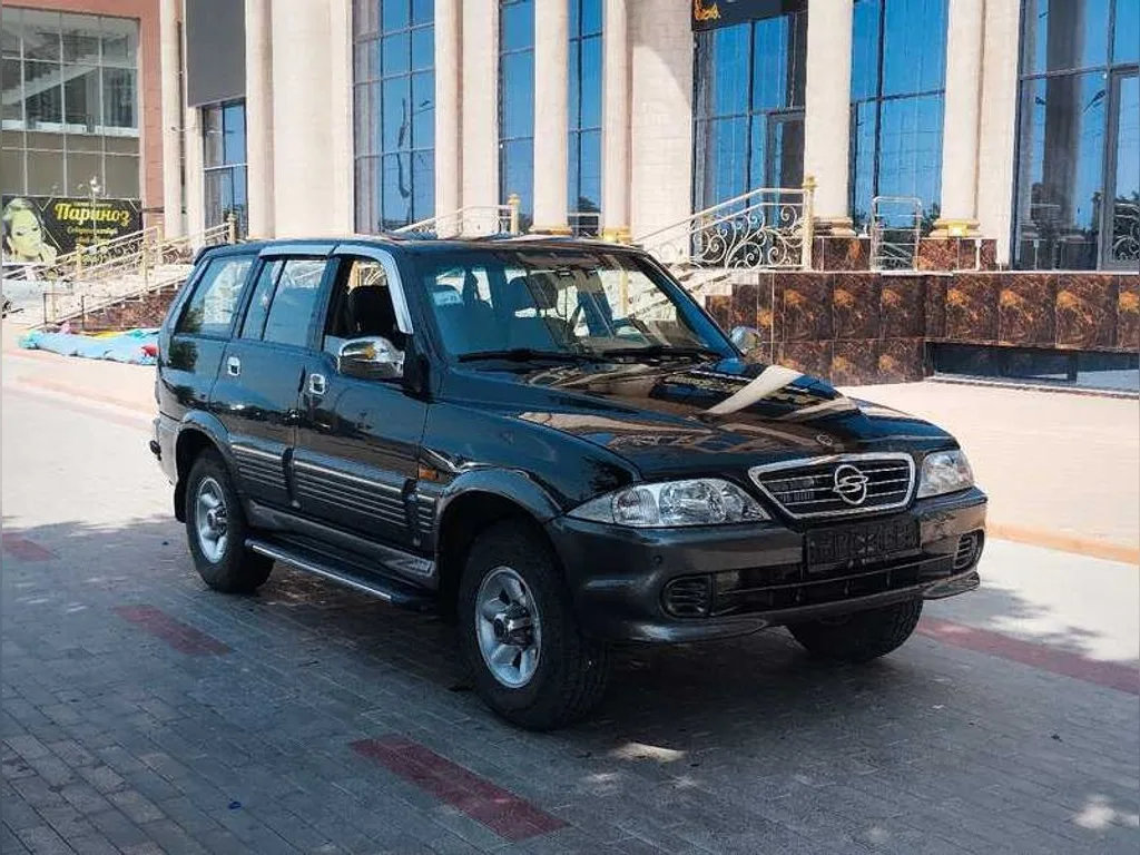 Ssang Yong Musso