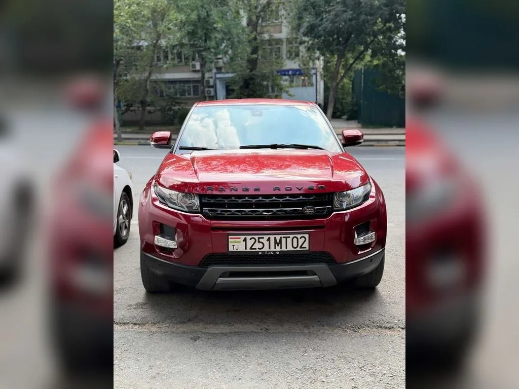 Land Rover Evoque