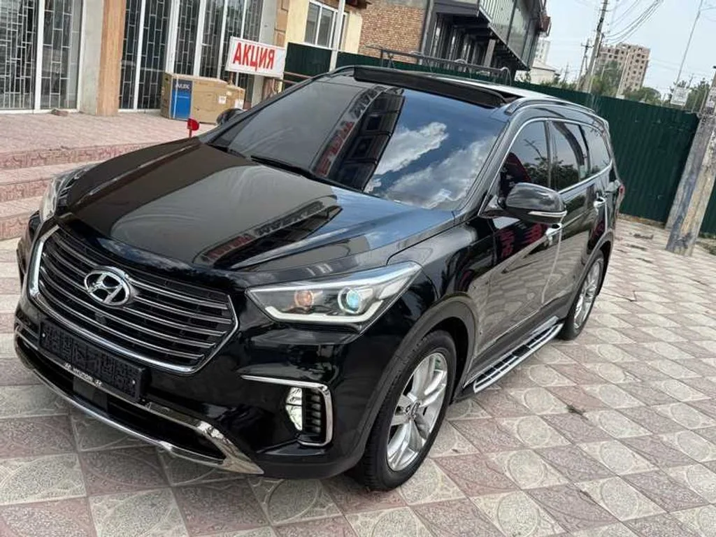 Hyundai Maxcruz