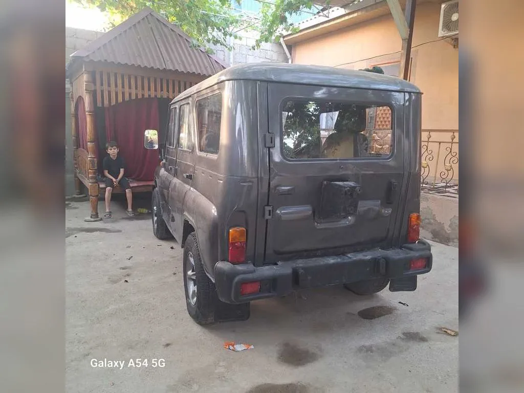 УАЗ / UAZ Hunter