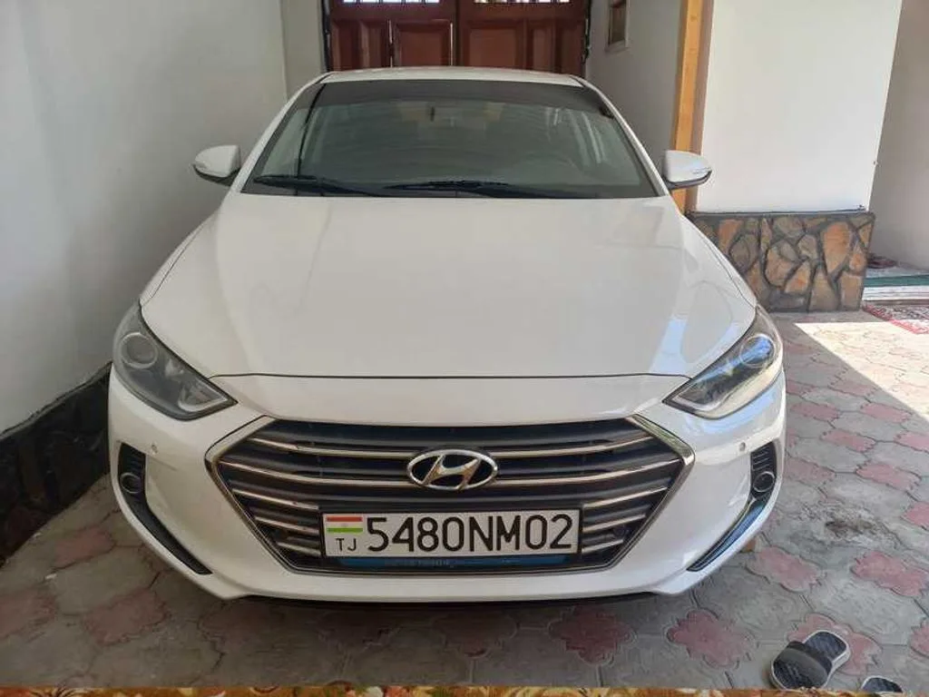 Hyundai Avante