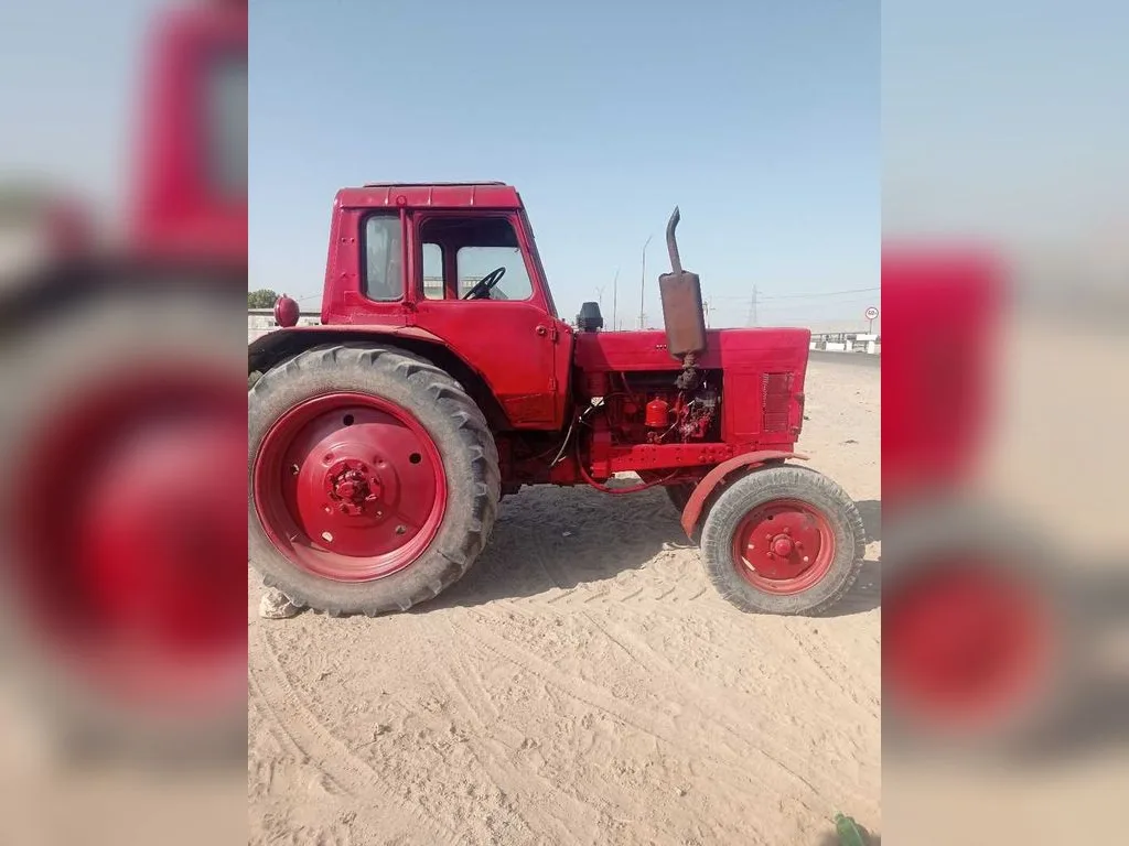 Трактор МТЗ 80