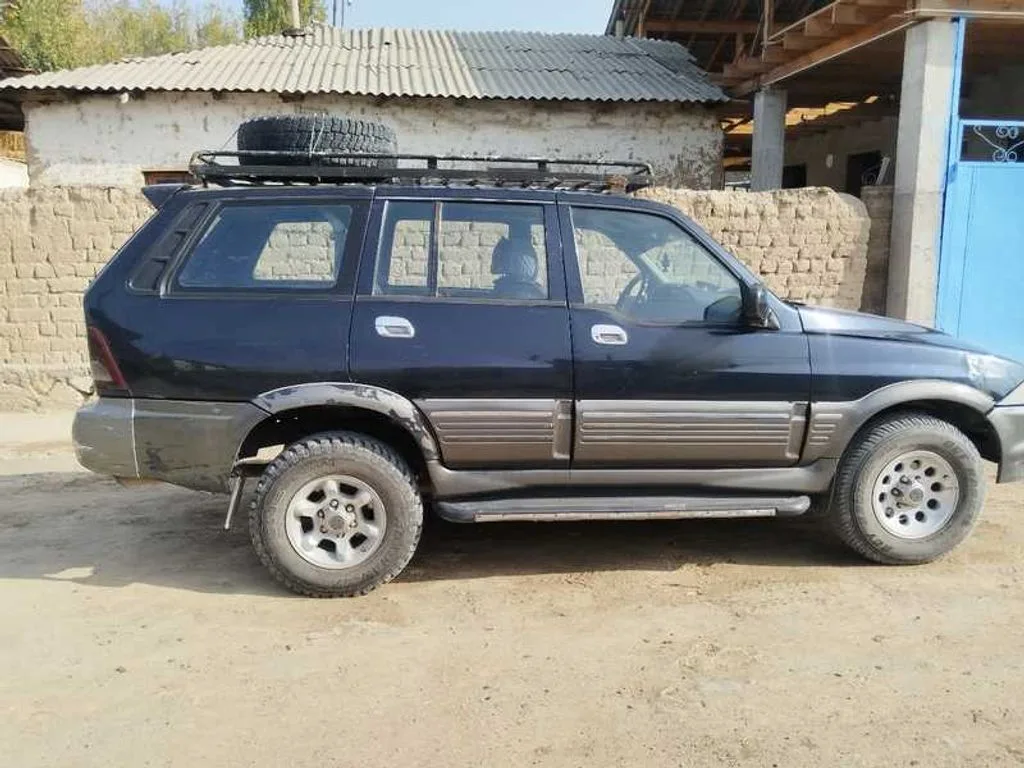 Ssang Yong Musso