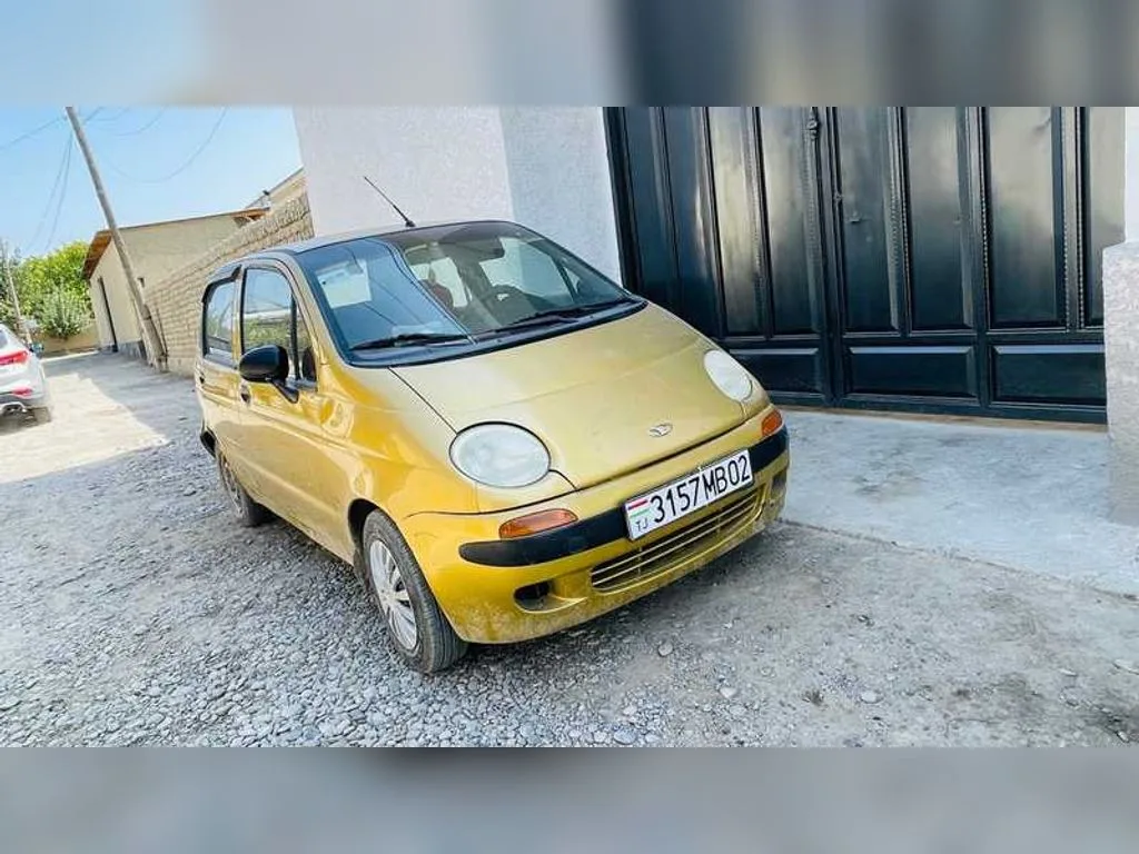 Chevrolet Matiz
