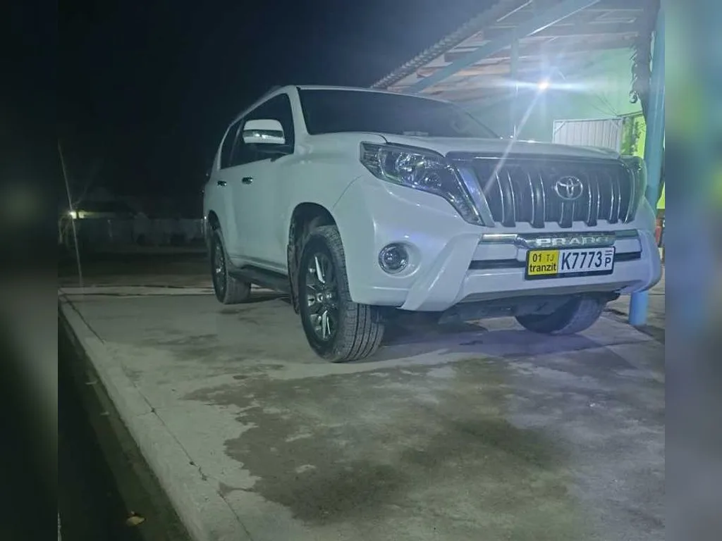 Toyota Land Cruiser Prado