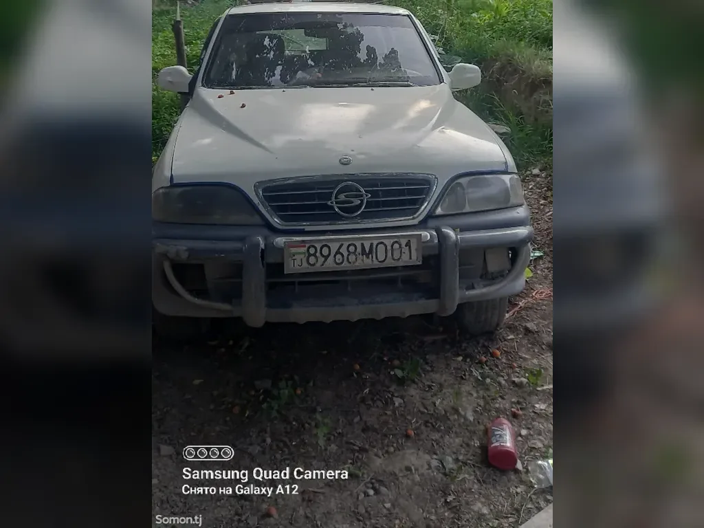 Ssang Yong Musso