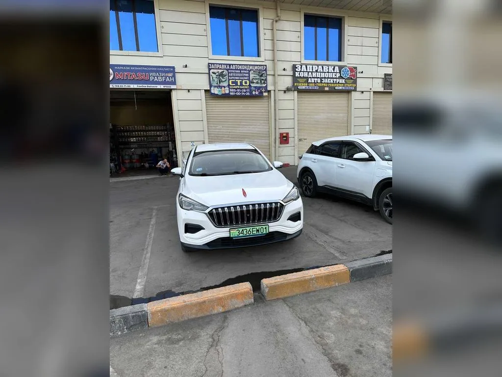Hongqi E Hs3