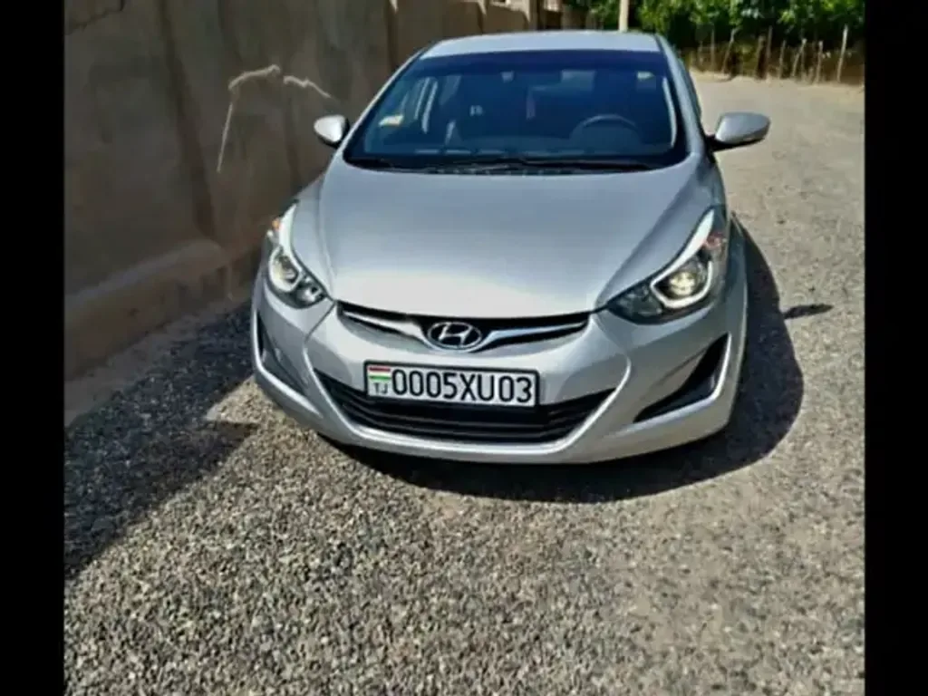 Hyundai Avante