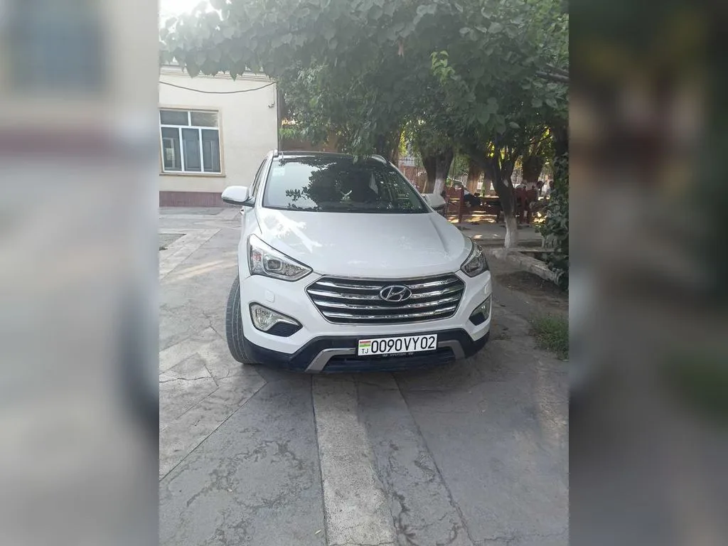 Hyundai Maxcruz