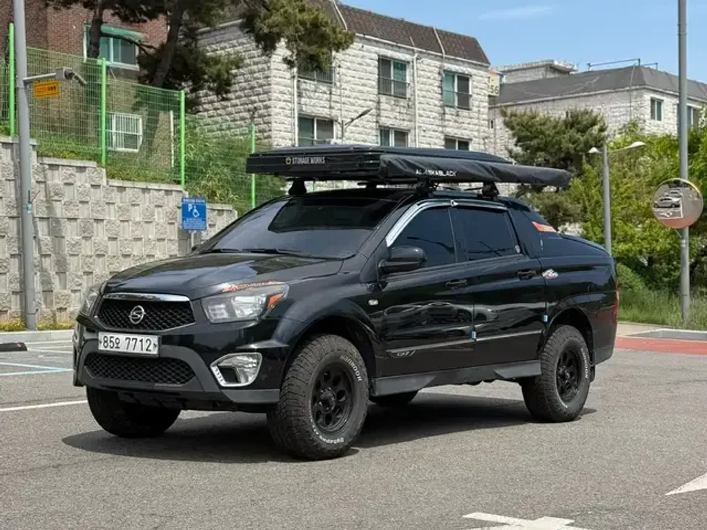 SsangYong / KGM Ssang Yong Korando