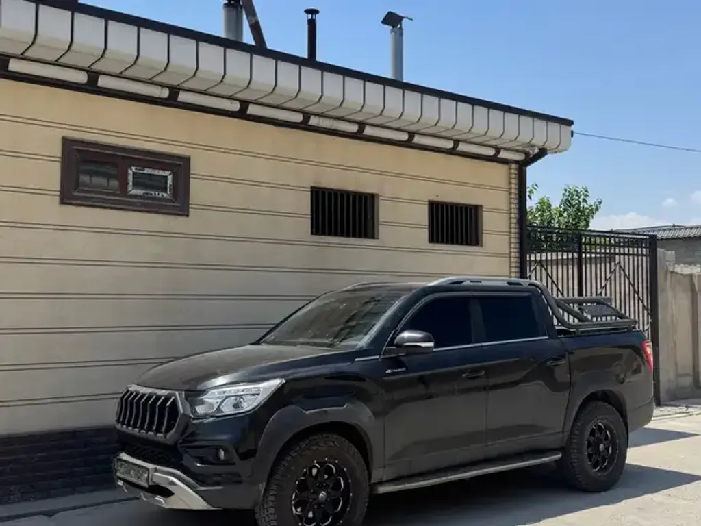 SsangYong / KGM Ssang Yong Rexton