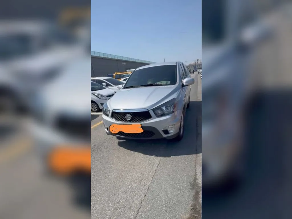Ssang Yong Korando