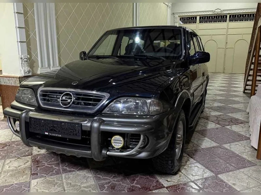 Ssang Yong Musso