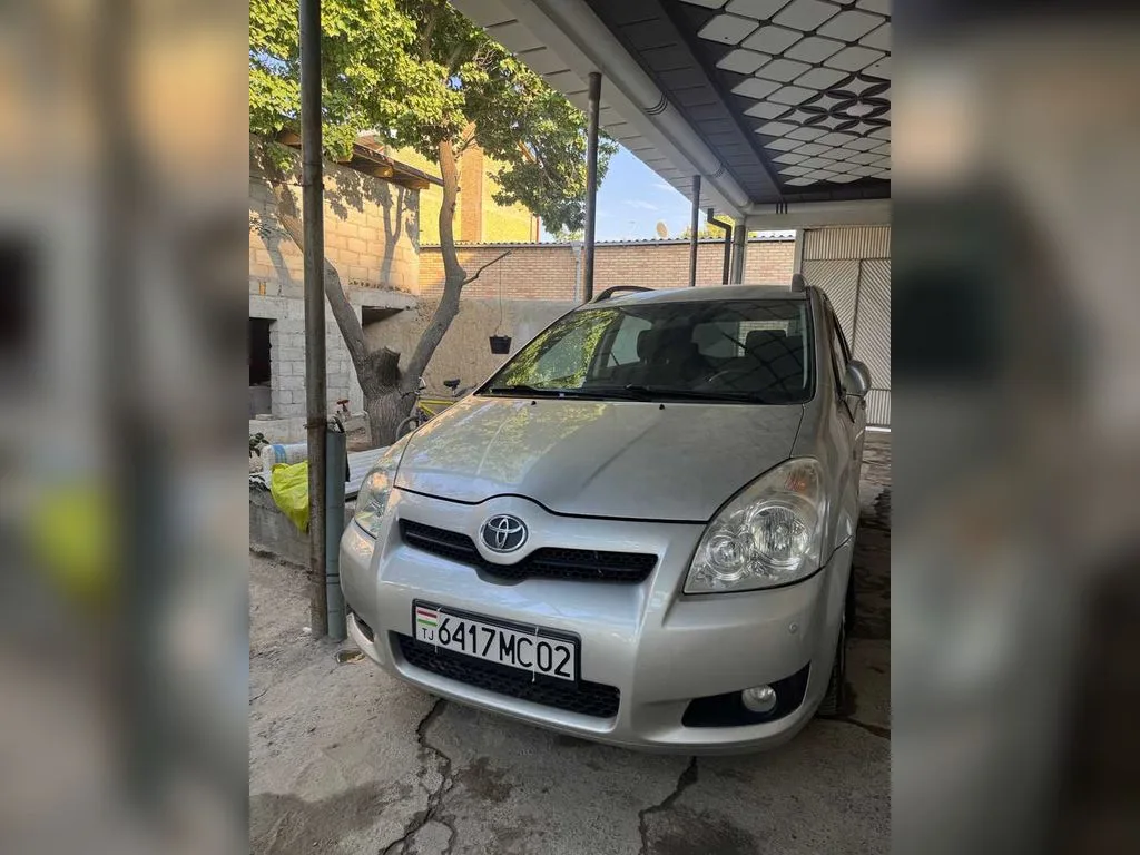 Toyota Corolla Verso