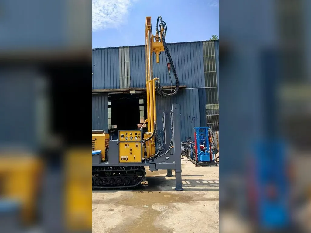 Буровая установка JGY200L стальная гусеница