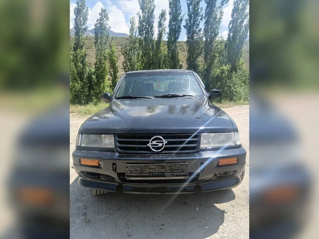 Ssang Yong Musso