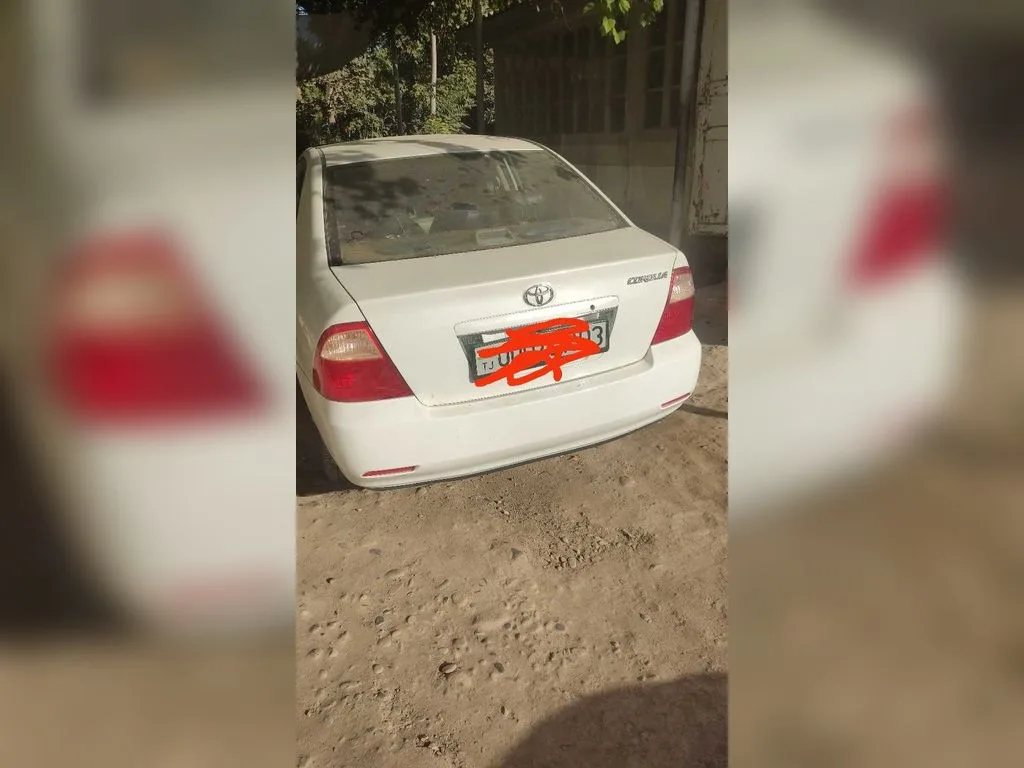 Toyota Corolla Verso
