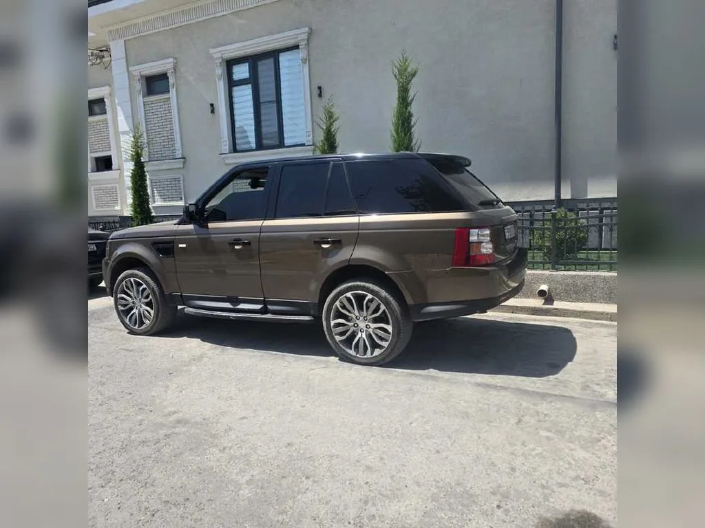 Land Rover Range Rover Sport