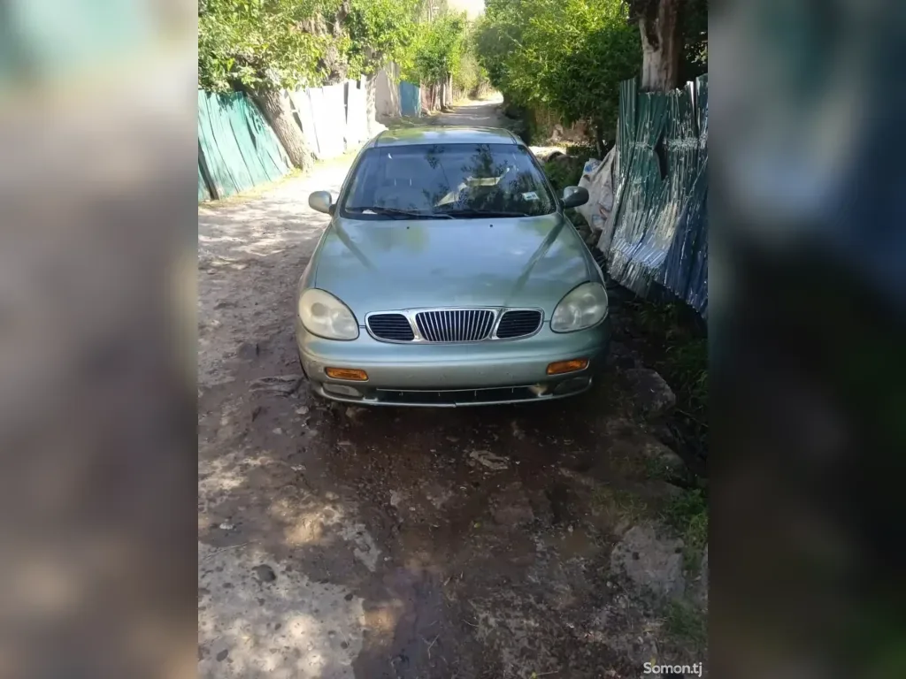 Daewoo Leganza