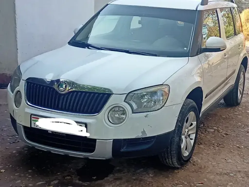 Škoda Yeti