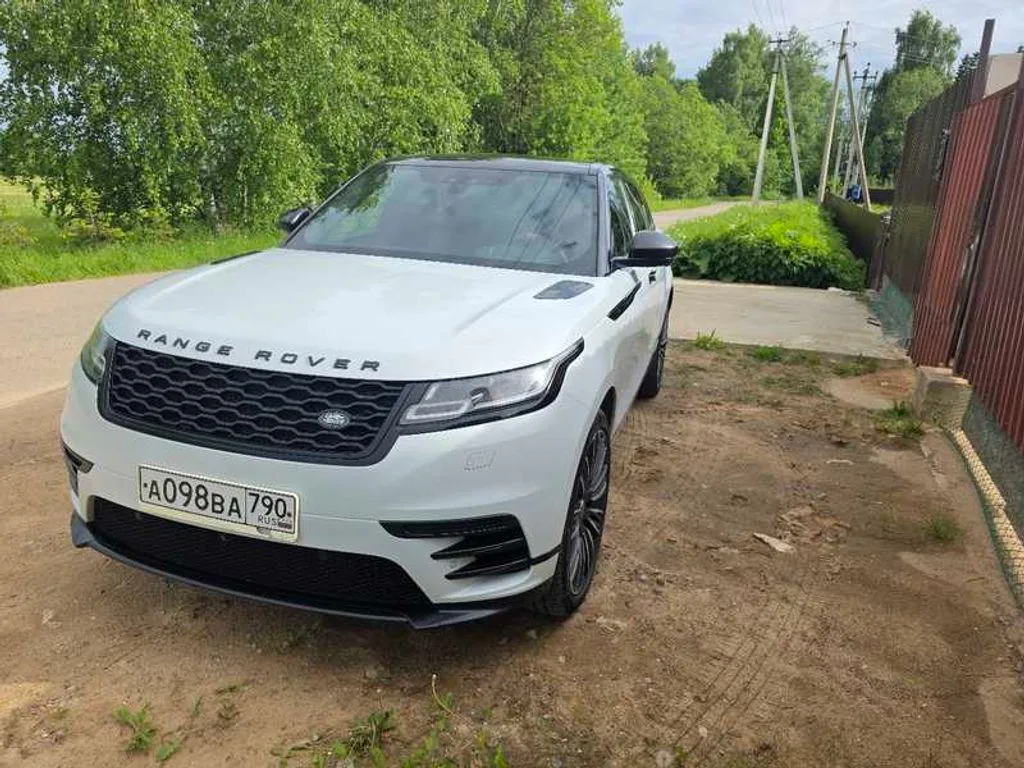 Land Rover Range Rover Velar