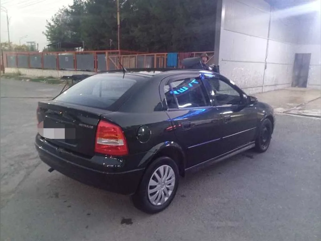 Opel Astra G