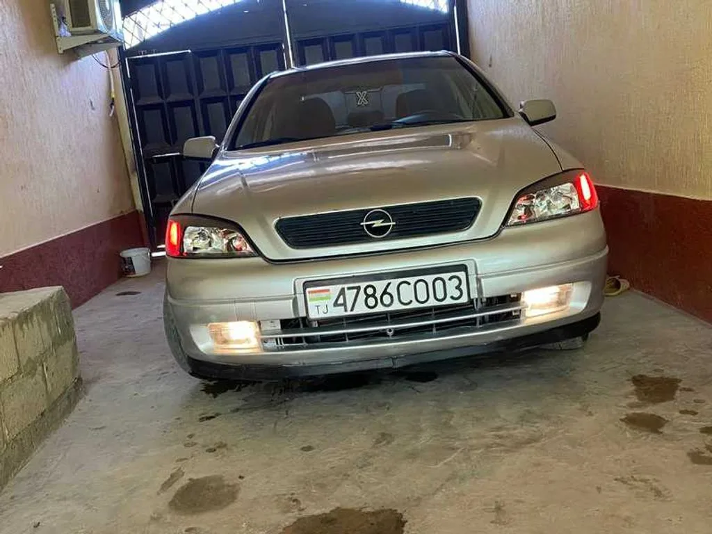 Opel Astra G