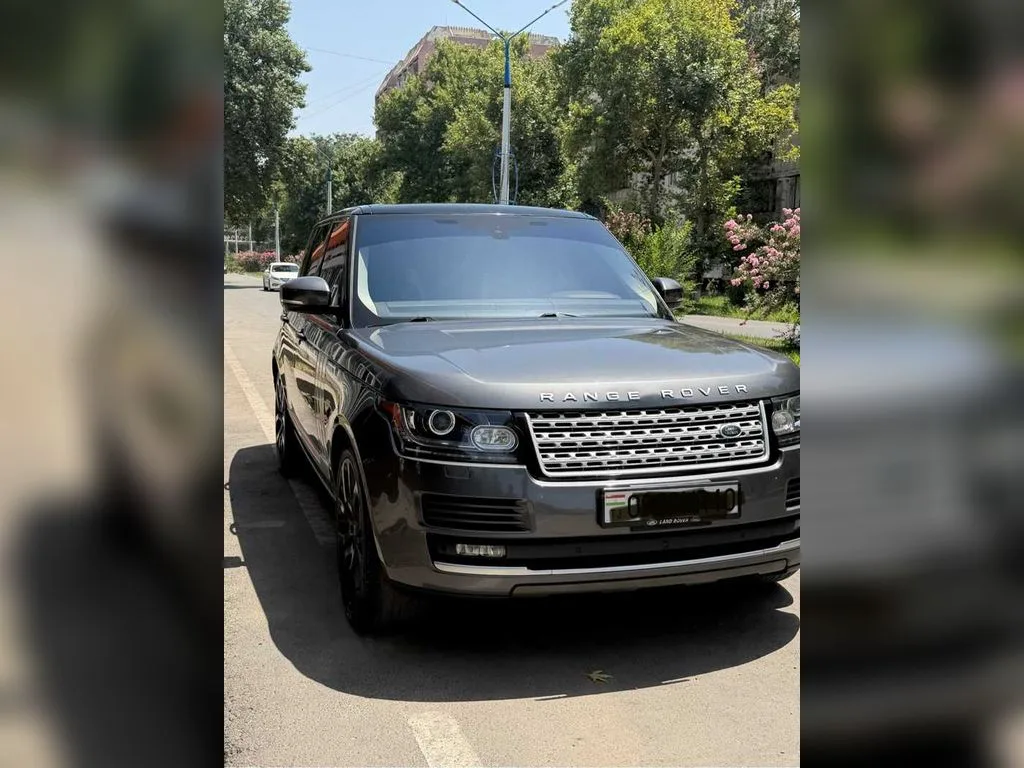 Land Rover Vogue