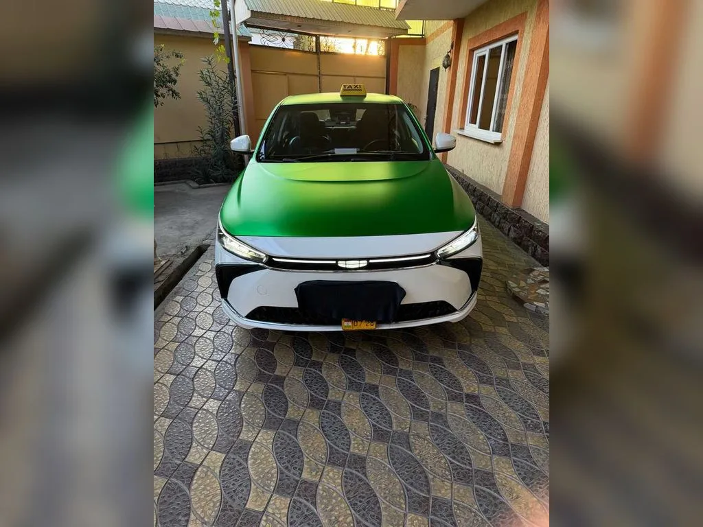 Geely Geometry