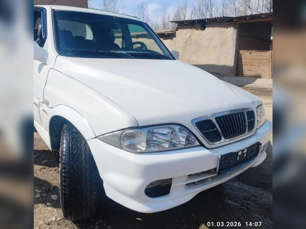 Ssang Yong Musso Sport
