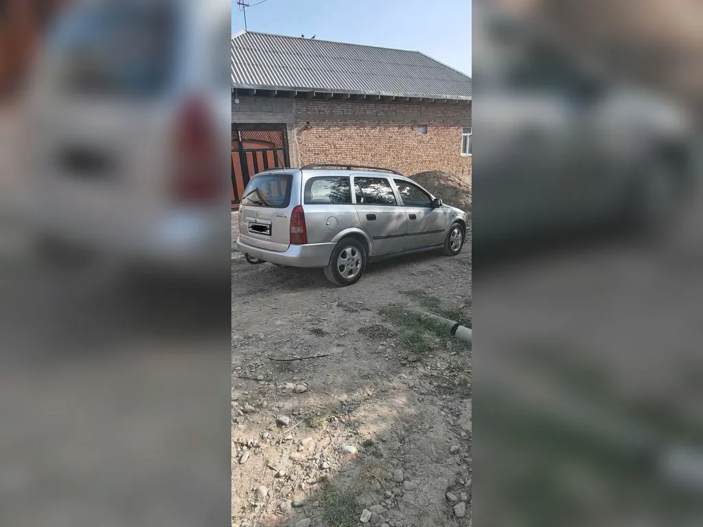 Opel Astra G
