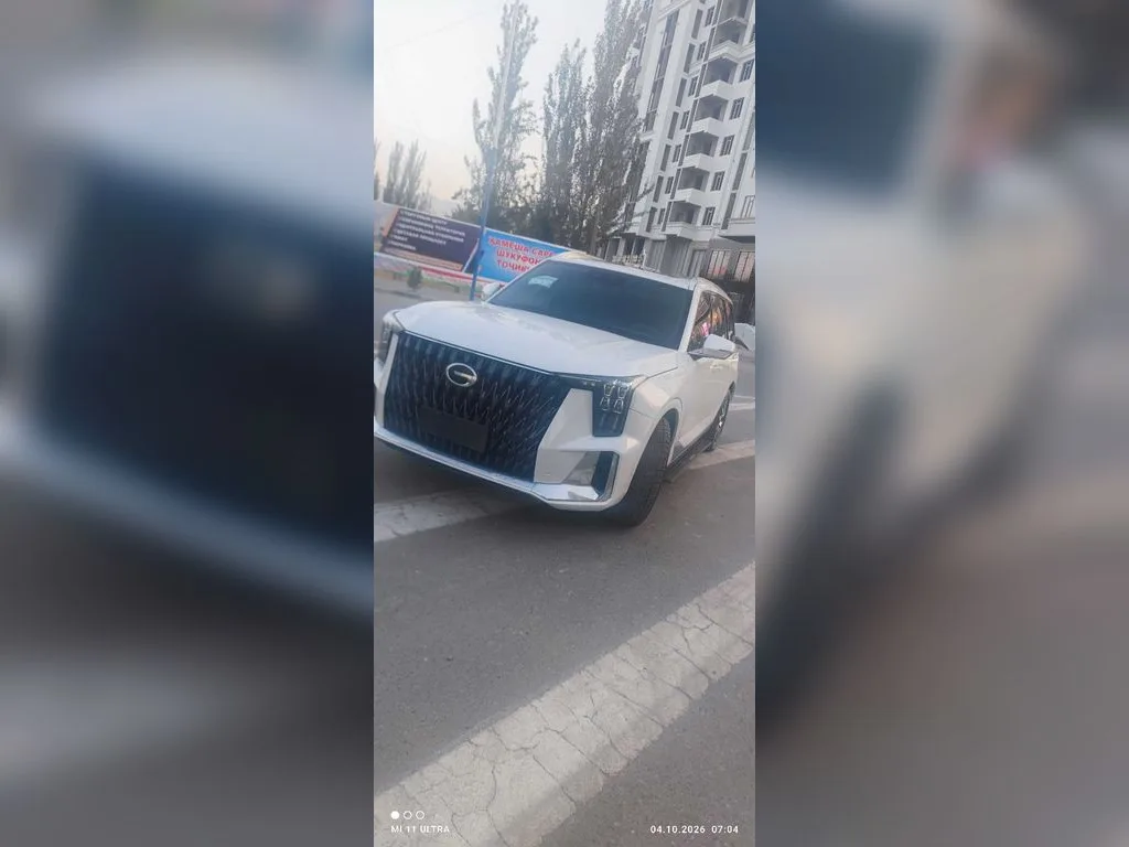 GAC Trumpchi Gs8