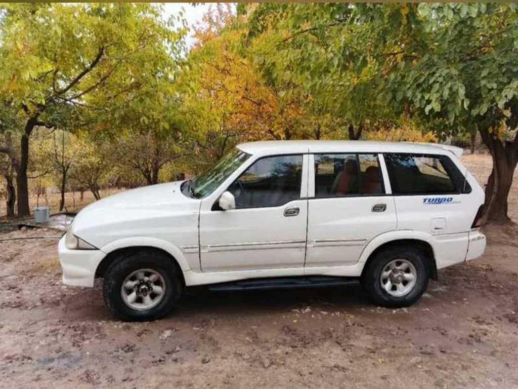Ssang Yong Musso