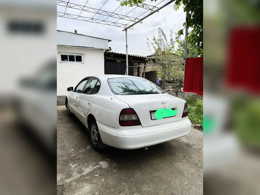 Daewoo Leganza