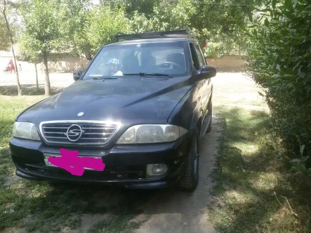 Ssang Yong Musso
