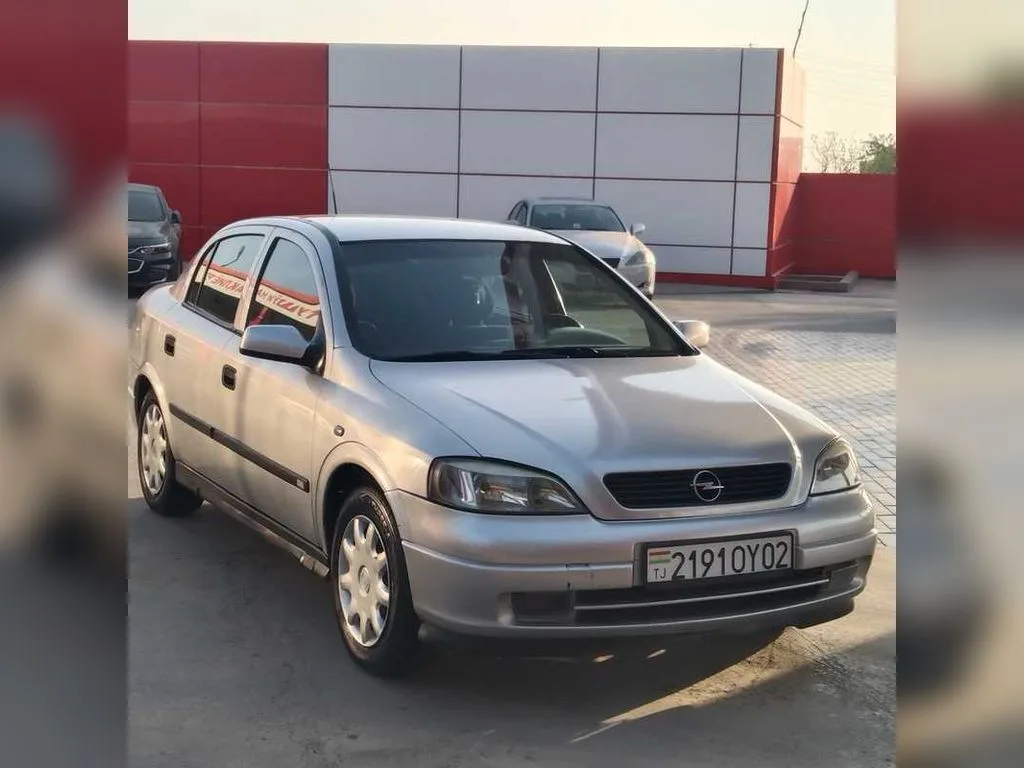 Opel Astra G